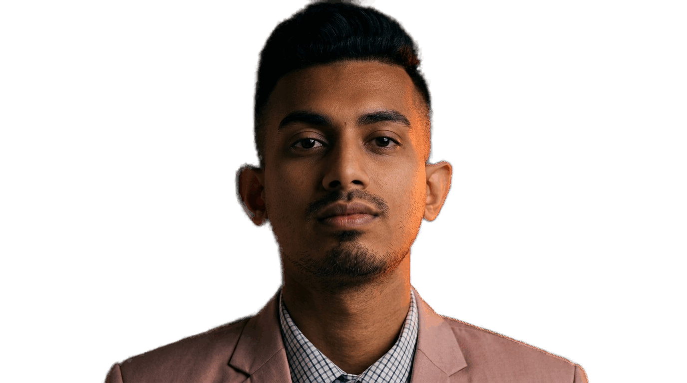 Portrait of Abidur Sakib